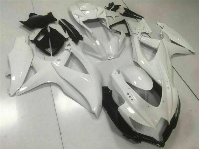 Affordable 2008-2010 White Suzuki GSXR 600/750 Motorcylce Fairings Canada Affordable 2008-2010 White Suzuki GSXR 600/750 Motorcylce Fairings Canada