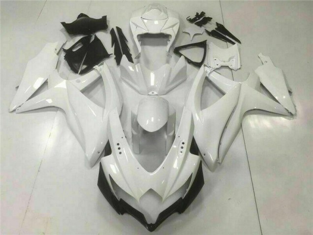 Affordable 2008-2010 White Suzuki GSXR 600/750 Motorcylce Fairings Canada Affordable 2008-2010 White Suzuki GSXR 600/750 Motorcylce Fairings Canada