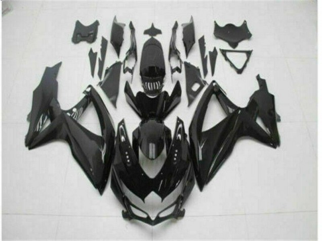 Affordable 2008-2010 Black Suzuki GSXR 600/750 Motorcycle Fairing Canada Affordable 2008-2010 Black Suzuki GSXR 600/750 Motorcycle Fairing Canada
