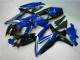 Affordable 2008-2010 Blue Black Suzuki GSXR 600/750 Motorcycle Fairing Kit Canada Affordable 2008-2010 Blue Black Suzuki GSXR 600/750 Motorcycle Fairing Kit Canada