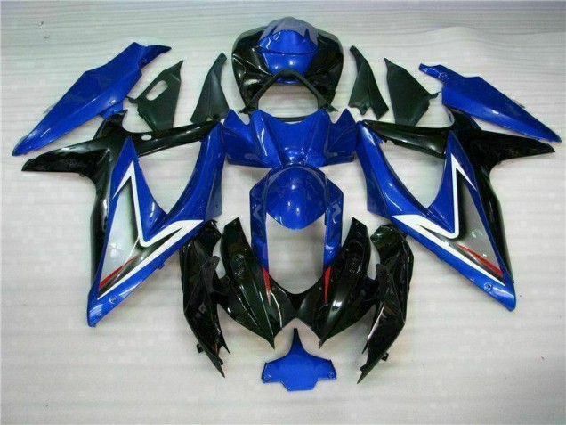 Affordable 2008-2010 Blue Black Suzuki GSXR 600/750 Motorcycle Fairing Kit Canada Affordable 2008-2010 Blue Black Suzuki GSXR 600/750 Motorcycle Fairing Kit Canada