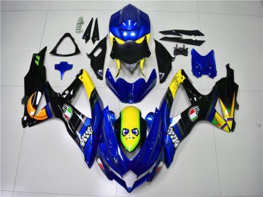 Affordable 2008-2010 Shark Suzuki GSXR 600/750 Bike Fairing Canada