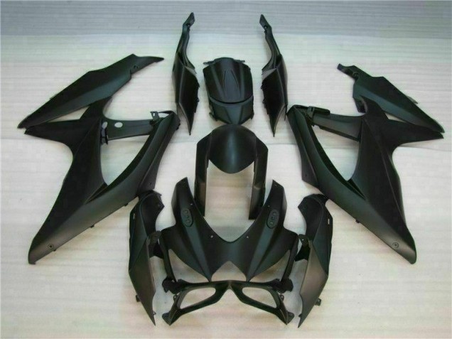 Affordable 2008-2010 Black Suzuki GSXR 600/750 Motorcyle Fairings Canada Affordable 2008-2010 Black Suzuki GSXR 600/750 Motorcyle Fairings Canada