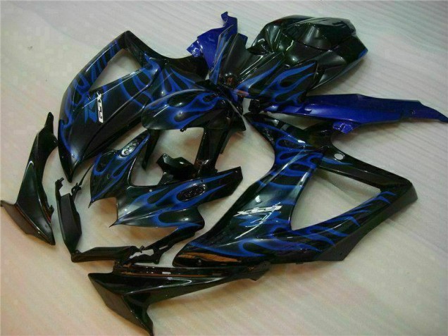 Affordable 2008-2010 Blue Black Suzuki GSXR 600/750 Motorcycle Fairings Kit Canada Affordable 2008-2010 Blue Black Suzuki GSXR 600/750 Motorcycle Fairings Kit Canada