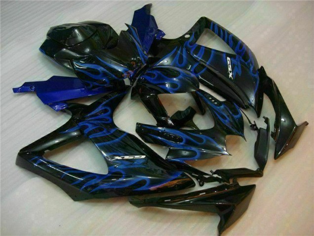 Affordable 2008-2010 Blue Black Suzuki GSXR 600/750 Motorcycle Fairings Kit Canada Affordable 2008-2010 Blue Black Suzuki GSXR 600/750 Motorcycle Fairings Kit Canada