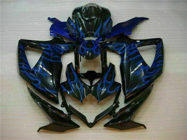 Affordable 2008-2010 Blue Black Suzuki GSXR 600/750 Motorcycle Fairings Kit Canada Affordable 2008-2010 Blue Black Suzuki GSXR 600/750 Motorcycle Fairings Kit Canada