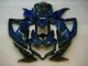 Affordable 2008-2010 Blue Black Suzuki GSXR 600/750 Motorcycle Fairings Kit Canada Affordable 2008-2010 Blue Black Suzuki GSXR 600/750 Motorcycle Fairings Kit Canada