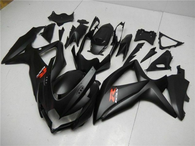 Affordable 2008-2010 Black Suzuki GSXR 600/750 Motorcycle Fairings Canada Affordable 2008-2010 Black Suzuki GSXR 600/750 Motorcycle Fairings Canada