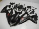 Affordable 2008-2010 Black Suzuki GSXR 600/750 Motorcycle Fairings Canada Affordable 2008-2010 Black Suzuki GSXR 600/750 Motorcycle Fairings Canada