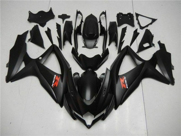 Affordable 2008-2010 Black Suzuki GSXR 600/750 Motorcycle Fairings Canada Affordable 2008-2010 Black Suzuki GSXR 600/750 Motorcycle Fairings Canada