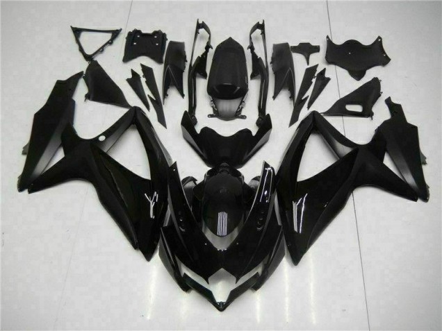 Affordable 2008-2010 Black Suzuki GSXR 600/750 Bike Fairings Canada Affordable 2008-2010 Black Suzuki GSXR 600/750 Bike Fairings Canada