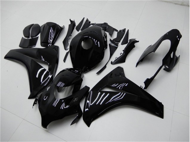 Affordable 2008-2011 Glossy Black Honda CBR1000RR Motor Fairings Canada Affordable 2008-2011 Glossy Black Honda CBR1000RR Motor Fairings Canada