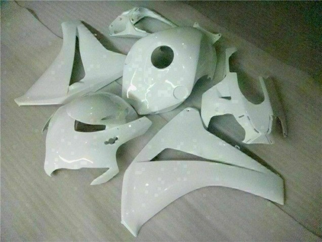 Affordable 2008-2011 White Honda CBR1000RR Motorcycle Fairing Kit Canada