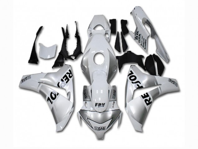 Affordable 2008-2011 Silver White Repsol Honda CBR1000RR Bike Fairing Canada Affordable 2008-2011 Silver White Repsol Honda CBR1000RR Bike Fairing Canada
