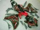 Affordable 2008-2011 Red Flame Honda CBR1000RR Motorbike Fairing Canada
