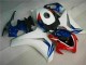 Affordable 2008-2011 White Honda CBR1000RR Bike Fairing Kit Canada