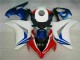 Affordable 2008-2011 White Honda CBR1000RR Bike Fairing Kit Canada