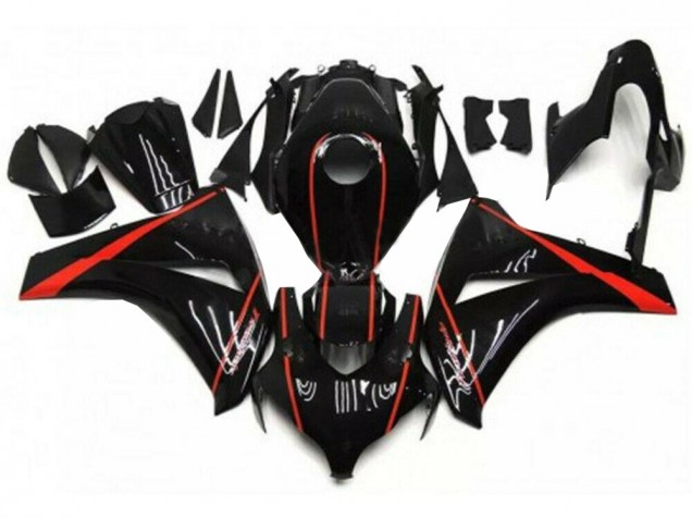 Affordable 2008-2011 Black Honda CBR1000RR Motorbike Fairing Kits Canada Affordable 2008-2011 Black Honda CBR1000RR Motorbike Fairing Kits Canada