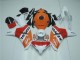 Affordable 2008-2011 Orange White Red Repsol Honda CBR1000RR Motorcycle Fairing Kits Canada