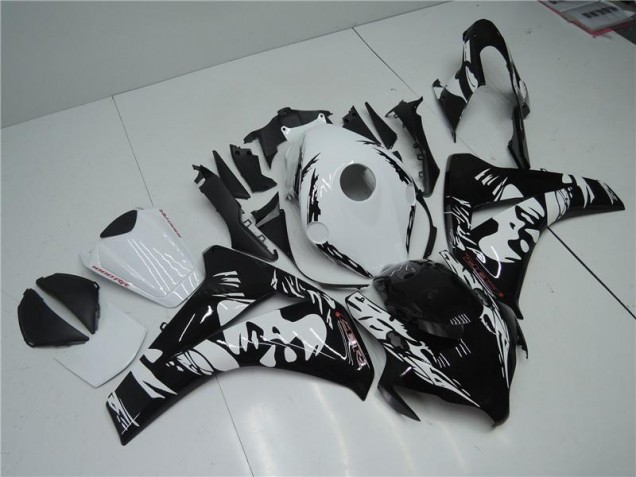 Affordable 2008-2011 Black White Honda CBR1000RR Motorbike Fairing Canada Affordable 2008-2011 Black White Honda CBR1000RR Motorbike Fairing Canada