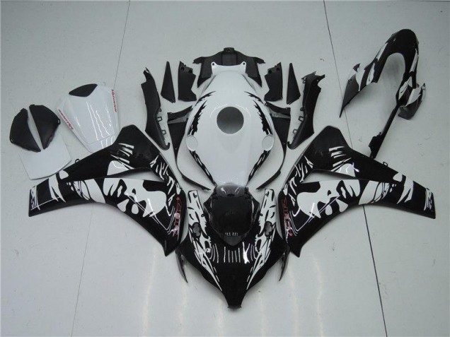 Affordable 2008-2011 Black White Honda CBR1000RR Motorbike Fairing Canada Affordable 2008-2011 Black White Honda CBR1000RR Motorbike Fairing Canada
