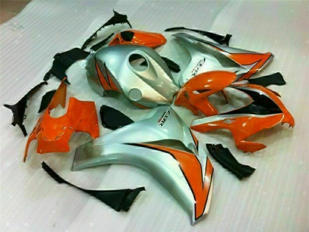 Affordable 2008-2011 Silver Orange Honda CBR1000RR Bike Fairings Canada Affordable 2008-2011 Silver Orange Honda CBR1000RR Bike Fairings Canada