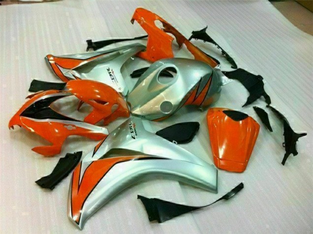 Affordable 2008-2011 Silver Orange Honda CBR1000RR Bike Fairings Canada Affordable 2008-2011 Silver Orange Honda CBR1000RR Bike Fairings Canada