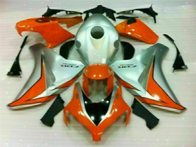 Affordable 2008-2011 Silver Orange Honda CBR1000RR Bike Fairings Canada Affordable 2008-2011 Silver Orange Honda CBR1000RR Bike Fairings Canada