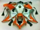 Affordable 2008-2011 Silver Orange Honda CBR1000RR Bike Fairings Canada Affordable 2008-2011 Silver Orange Honda CBR1000RR Bike Fairings Canada