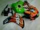 Affordable 2008-2011 Green Orange Honda CBR1000RR Motorcycle Fairings Kits Canada