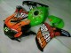 Affordable 2008-2011 Green Orange Honda CBR1000RR Motorcycle Fairings Kits Canada
