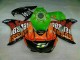 Affordable 2008-2011 Green Orange Honda CBR1000RR Motorcycle Fairings Kits Canada