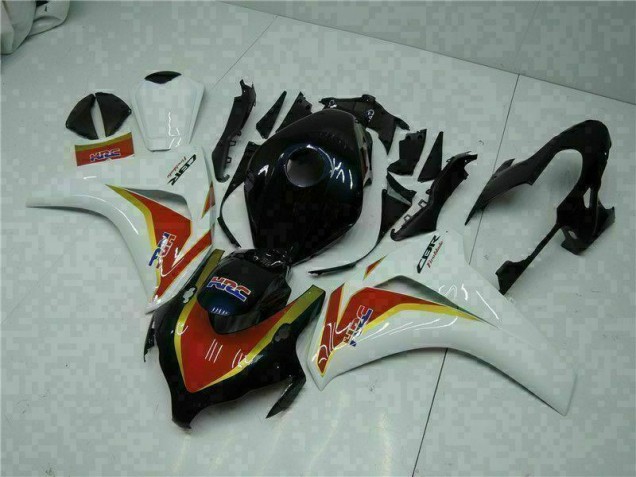 Affordable 2008-2011 Black Honda CBR1000RR Moto Fairings Canada