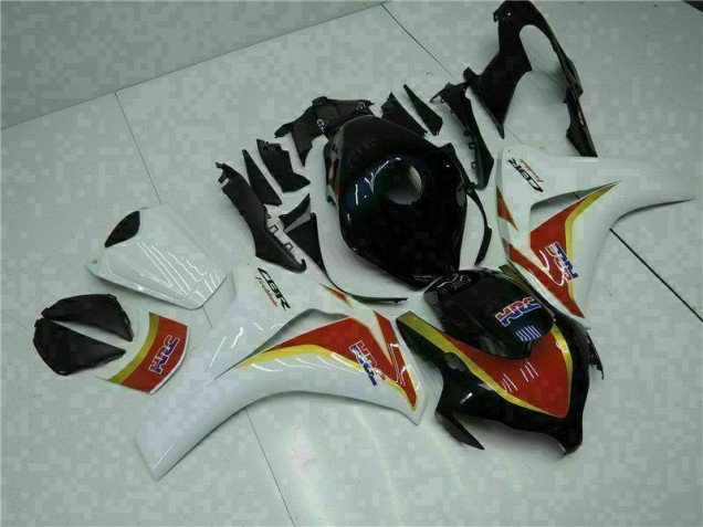Affordable 2008-2011 Black Honda CBR1000RR Moto Fairings Canada