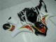 Affordable 2008-2011 Black Honda CBR1000RR Moto Fairings Canada