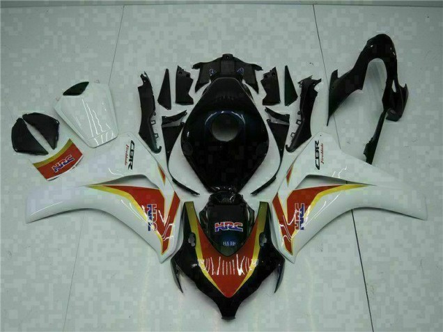 Affordable 2008-2011 Black Honda CBR1000RR Moto Fairings Canada