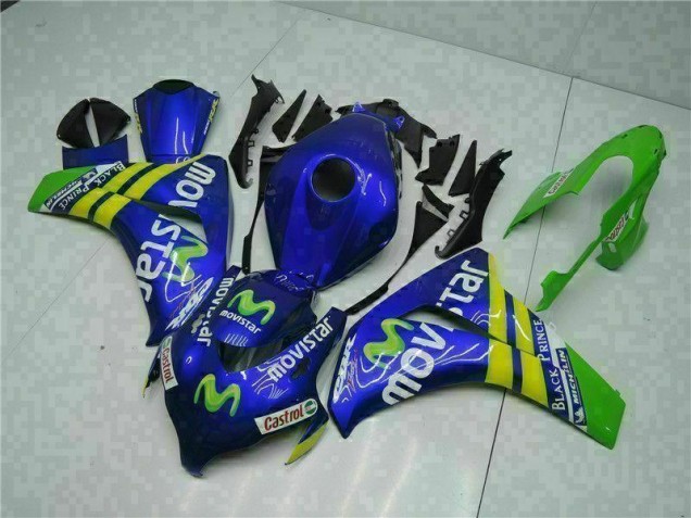 Affordable 2008-2011 Green Blue Honda CBR1000RR Motorcycle Replacement Fairings Canada Affordable 2008-2011 Green Blue Honda CBR1000RR Motorcycle Replacement Fairings Canada