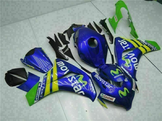 Affordable 2008-2011 Green Blue Honda CBR1000RR Motorcycle Replacement Fairings Canada Affordable 2008-2011 Green Blue Honda CBR1000RR Motorcycle Replacement Fairings Canada