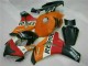 Affordable 2008-2011 Orange Repsol Honda CBR1000RR Replacement Fairings Canada