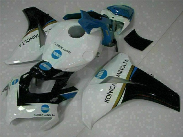 Affordable 2008-2011 White Honda CBR1000RR Motorcycle Fairings Kit Canada Affordable 2008-2011 White Honda CBR1000RR Motorcycle Fairings Kit Canada