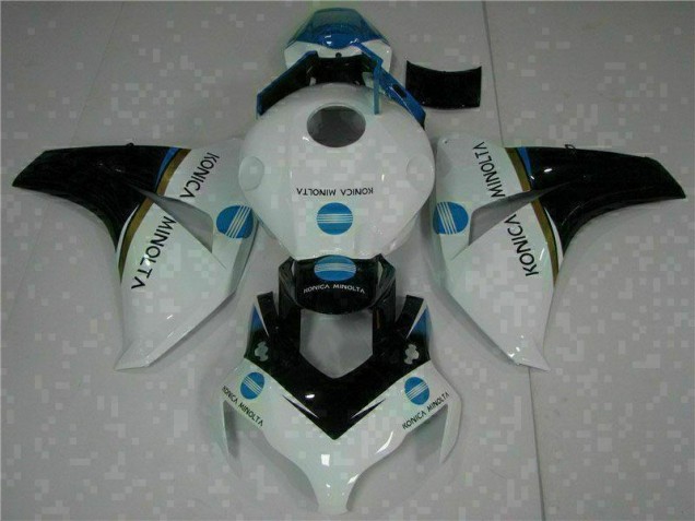 Affordable 2008-2011 White Honda CBR1000RR Motorcycle Fairings Kit Canada Affordable 2008-2011 White Honda CBR1000RR Motorcycle Fairings Kit Canada