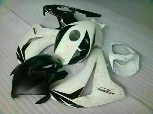 Affordable 2008-2011 White Black Honda CBR1000RR Motorcylce Fairings Canada Affordable 2008-2011 White Black Honda CBR1000RR Motorcylce Fairings Canada