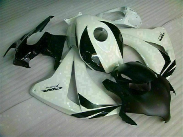 Affordable 2008-2011 White Black Honda CBR1000RR Motorcylce Fairings Canada Affordable 2008-2011 White Black Honda CBR1000RR Motorcylce Fairings Canada