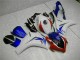 Affordable 2008-2011 White Blue Honda CBR1000RR Motorcycle Fairing Kits Canada