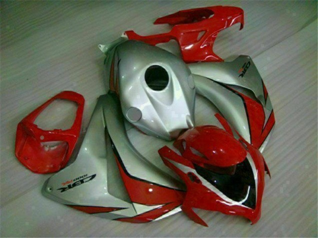Affordable 2008-2011 Red Silver Honda CBR1000RR Motorbike Fairing Canada