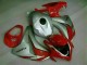 Affordable 2008-2011 Red Silver Honda CBR1000RR Motorbike Fairing Canada