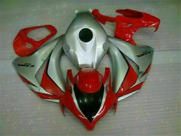 Affordable 2008-2011 Red Silver Honda CBR1000RR Motorbike Fairing Canada