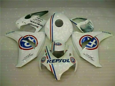 Affordable 2008-2011 White Blue Repsol Honda CBR1000RR Bike Fairing Canada