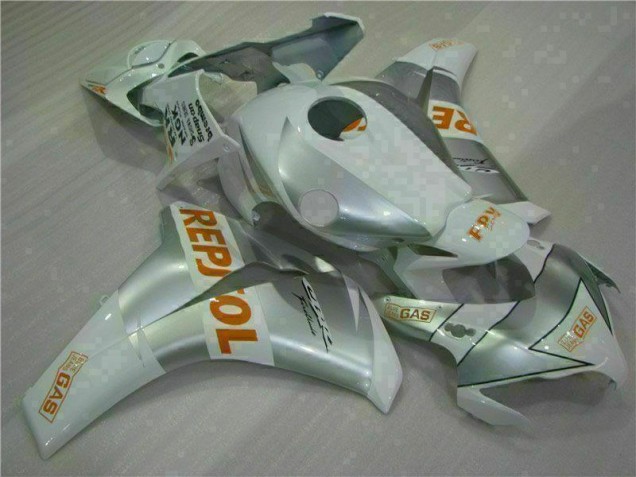 Affordable 2008-2011 Silver Honda CBR1000RR Motorbike Fairing Canada Affordable 2008-2011 Silver Honda CBR1000RR Motorbike Fairing Canada