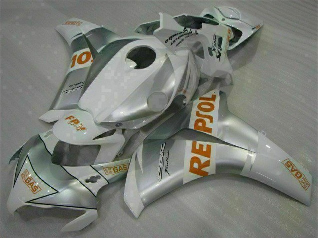 Affordable 2008-2011 Silver Honda CBR1000RR Motorbike Fairing Canada Affordable 2008-2011 Silver Honda CBR1000RR Motorbike Fairing Canada